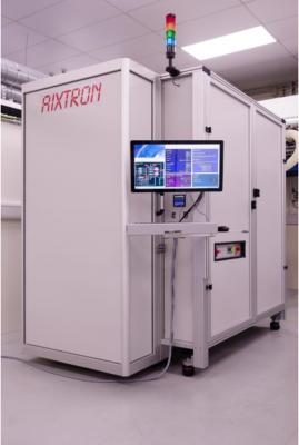 AIXTRON exhibits graphene production systems image