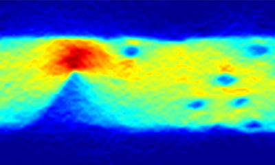 Mapping electrons in graphene using diamonds image