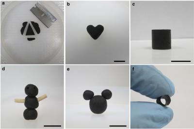 Northwestern team creates ‘GO dough’ for easy molding and transporting image