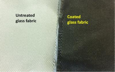 Glass fabric coated with SP1/MWCNT photo