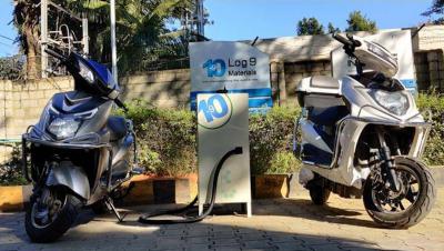 Log 9 unveils ultra-fast charging battery technology for intra-city EVs image