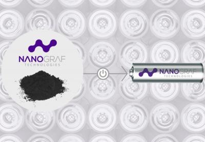 Nanograf's battery technology image