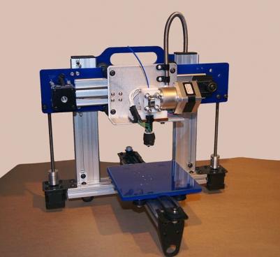 ORDbot Quantum 3D printer photo