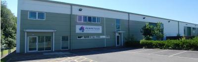 Perpetuus production plant, Swansea, Wales, UK