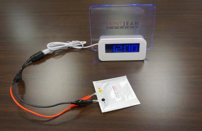 Saint Jean Carbon's graphene battery demo image