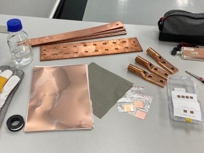 planarTECH graphene-coated copper components photo