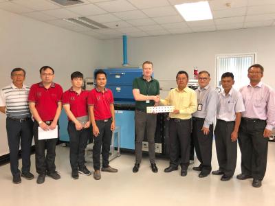 planarTECH graphene system at Thailand Science Park